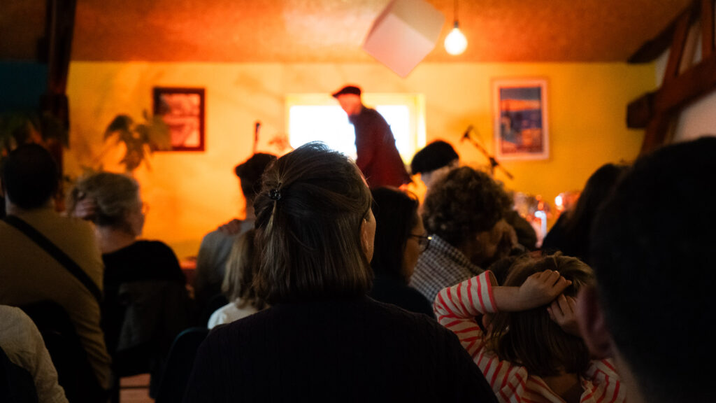 shooting pour une école de musique